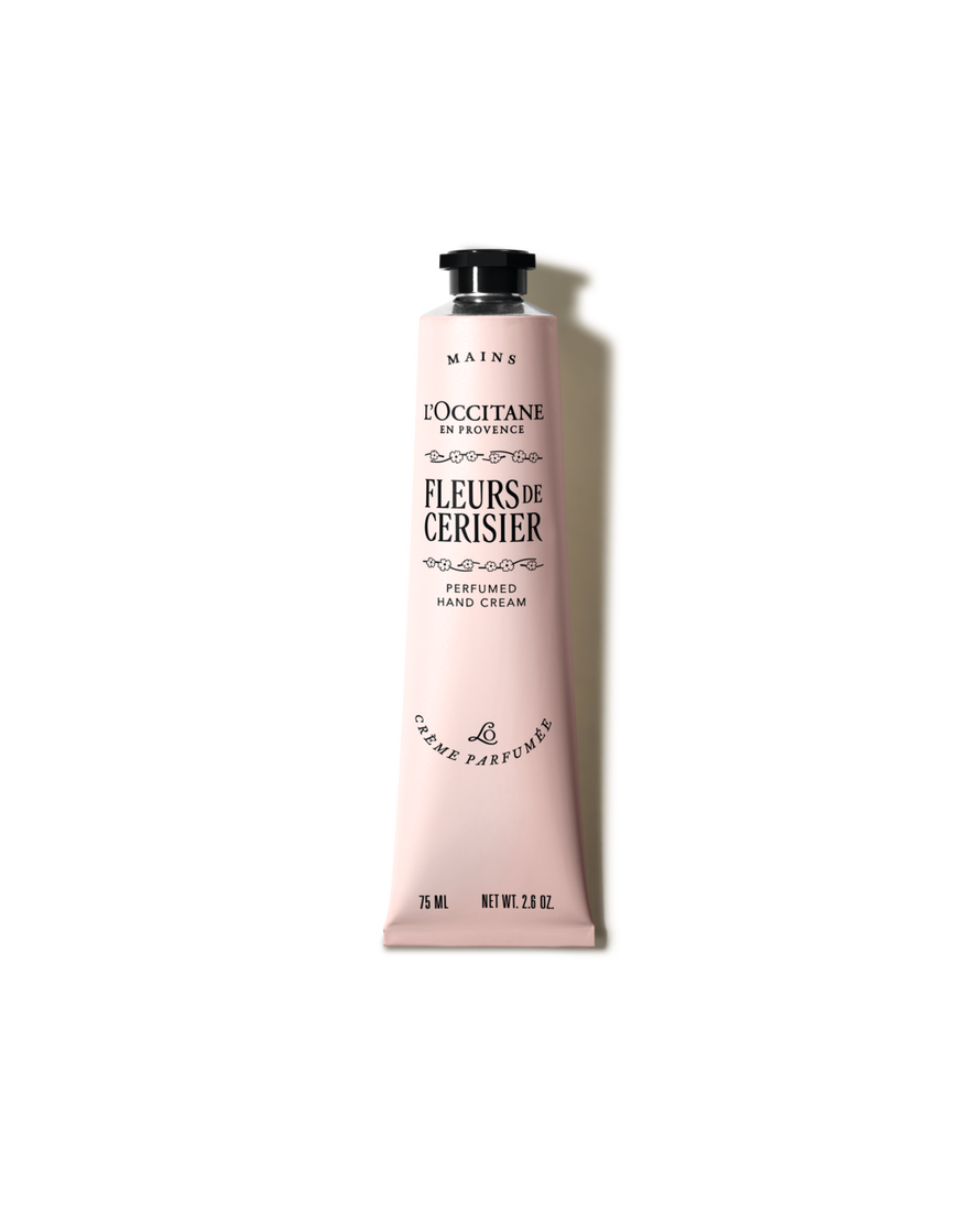 Cr&egrave;me Mains Fleurs de Cerisier 75 ml | L&rsquo;Occitane en Provence