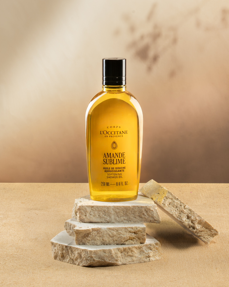 Huile de Douche Amande, RECT (8) 250 ml | L&rsquo;Occitane en Provence