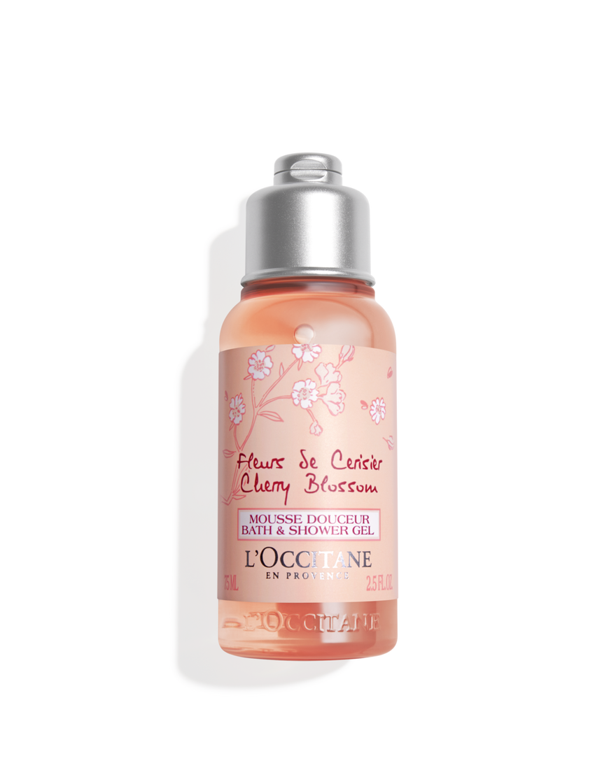 Mousse Douceur Fleurs de Cerisier 75 ml | L&rsquo;Occitane en Provence