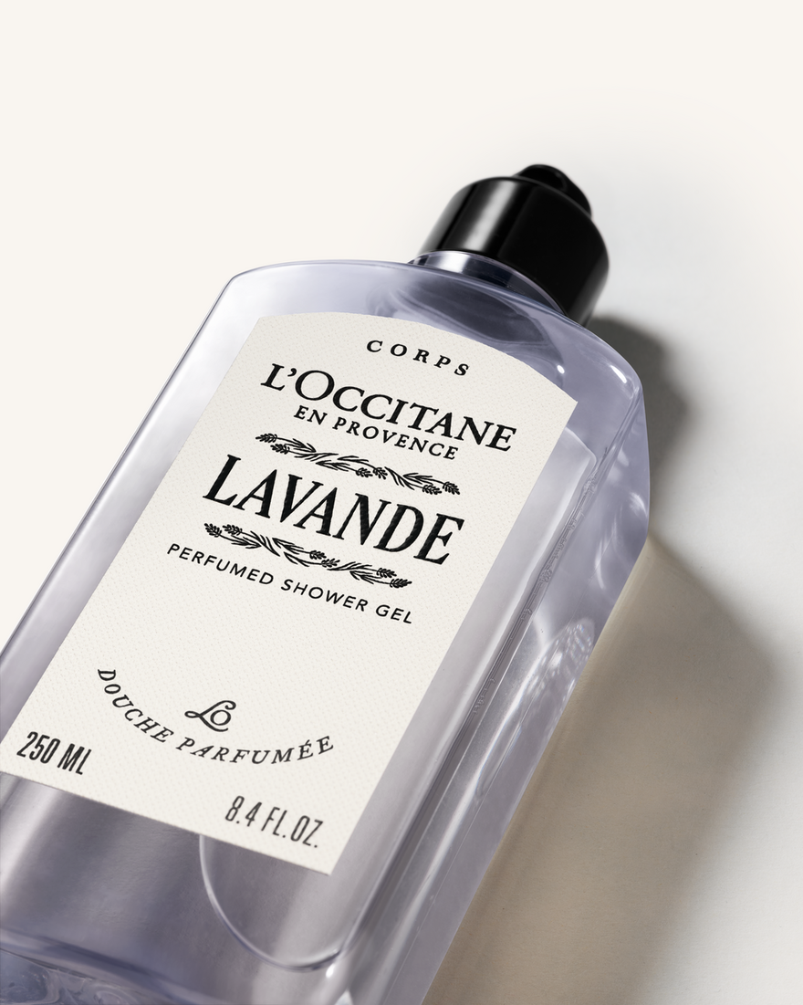 Affichage de l&rsquo;image 2/4 du produit Gel Douche parfum&eacute; Lavande, , RECT