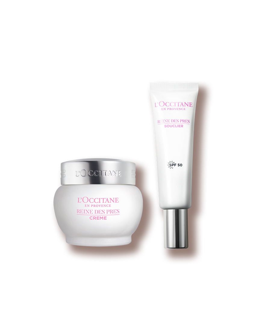 Affichage de l&rsquo;image 1/1 du produit Duo Soins Visage SPF Reine des Pr&egrave;s, , RECT