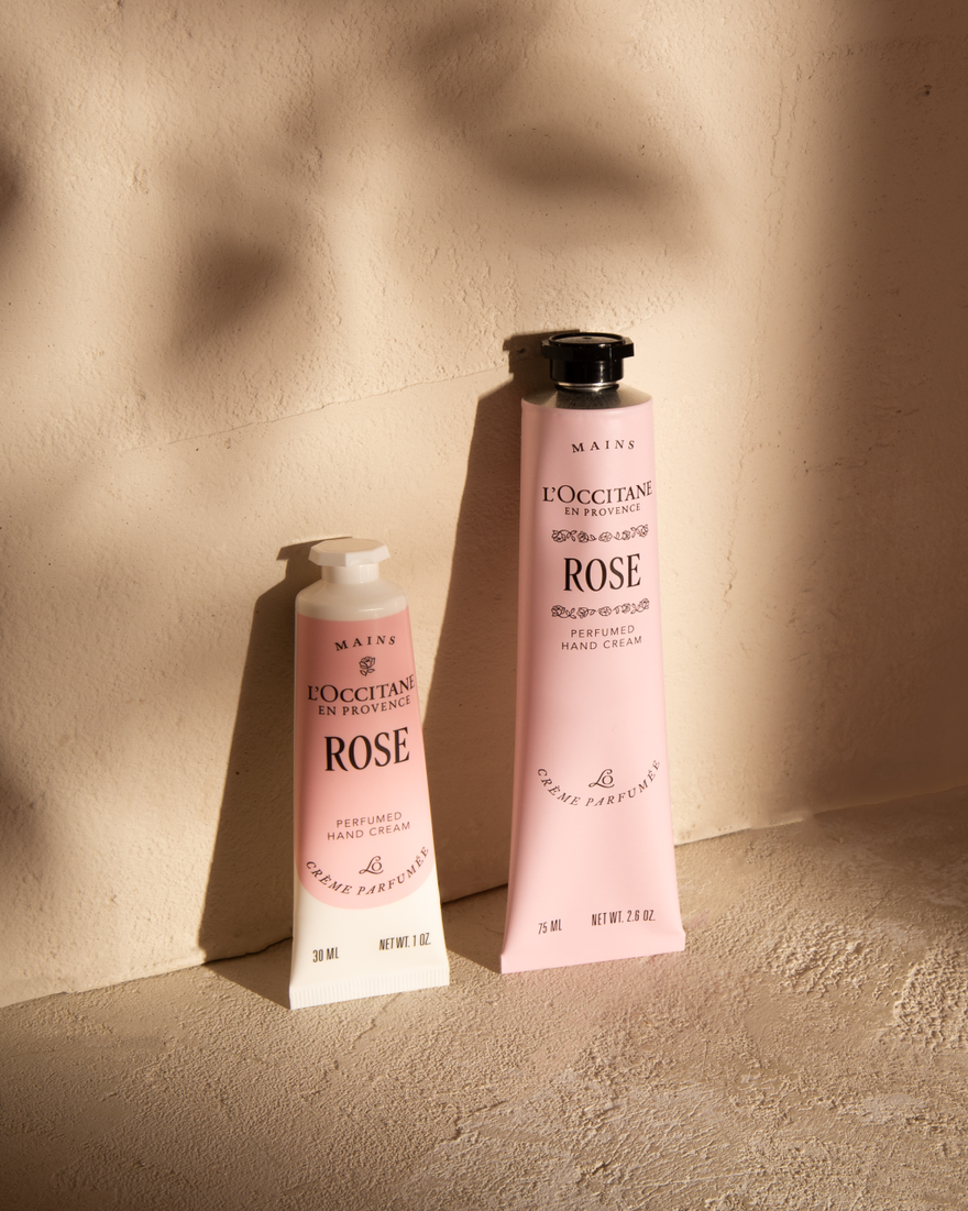 Affichage de l&rsquo;image 3/4 du produit Cr&egrave;me Mains parfum&eacute;e Rose, , RECT