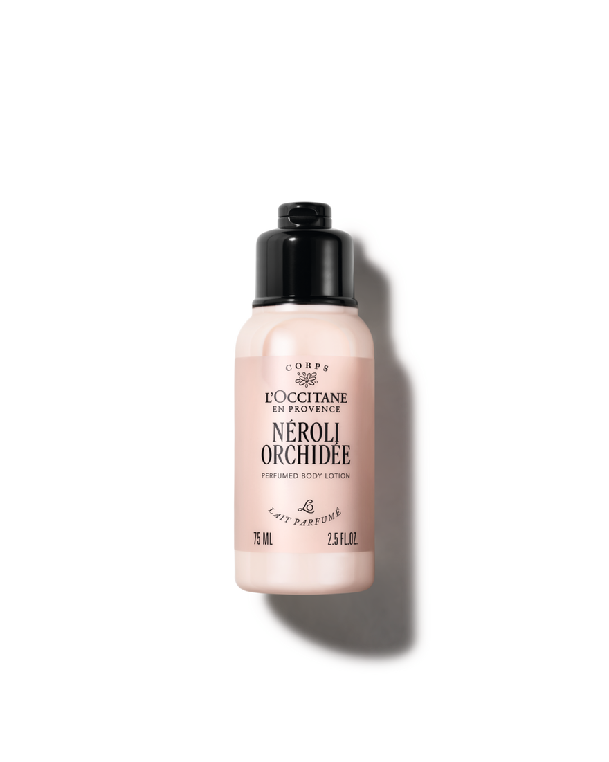 Lait parfum&eacute; N&eacute;roli & Orchid&eacute;e 75 ml | L&rsquo;Occitane en Provence