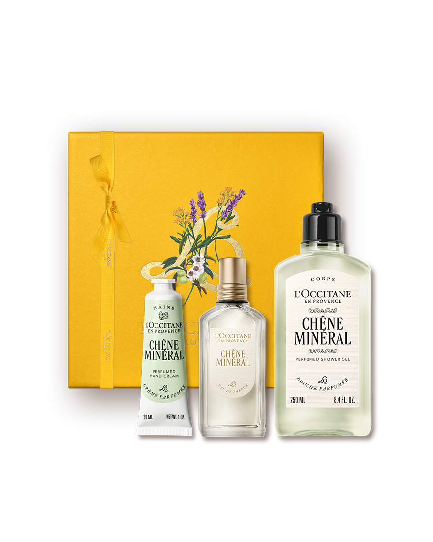 Affichage de l&rsquo;image 1/1 du produit Coffret Cadeau Parfum Ch&ecirc;ne Min&eacute;ral, , RECT