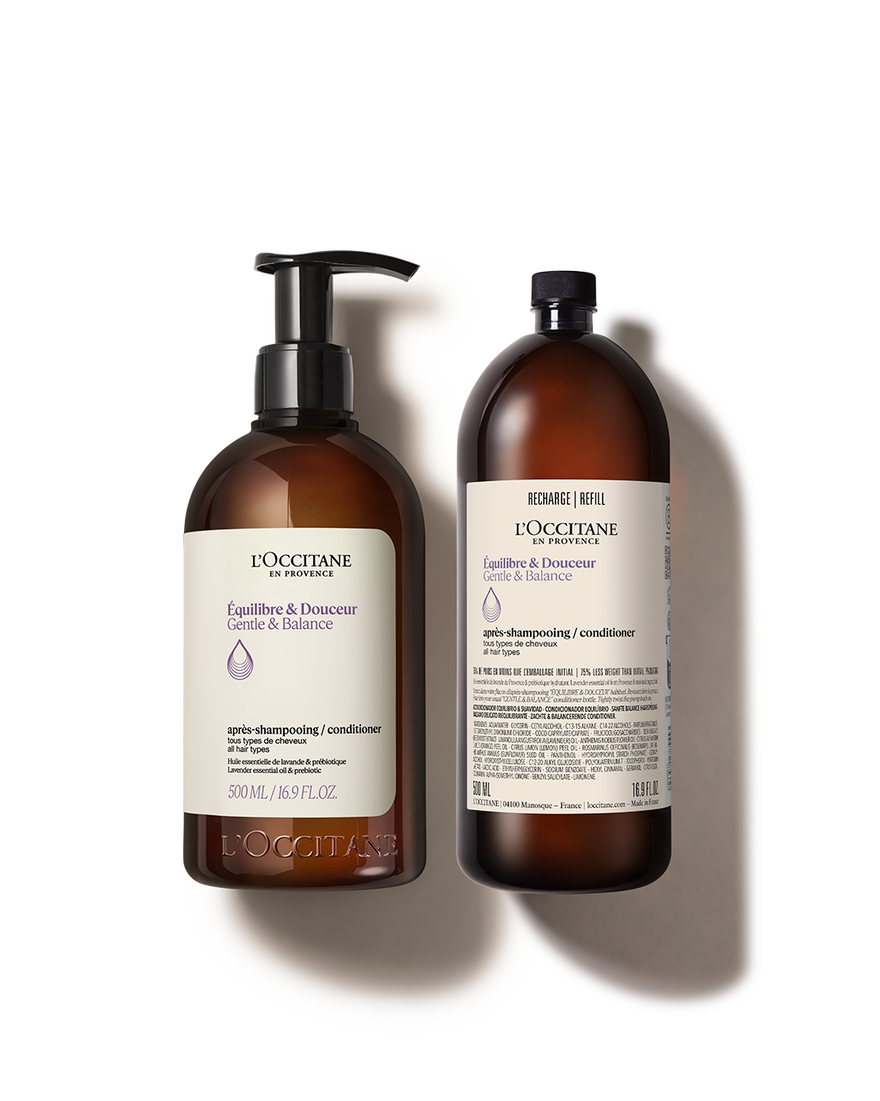 Affichage de l&rsquo;image 1/1 du produit Duo Apr&egrave;s-Shampooing &Eacute;quilibre & Douceur, , RECT