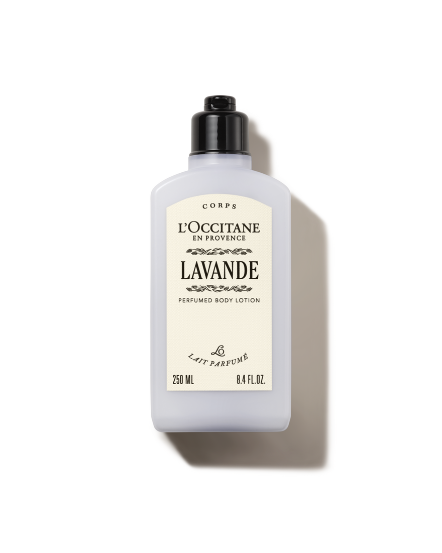 Affichage de l&rsquo;image 1/4 du produit Lait Corps parfum&eacute; Lavande, , RECT