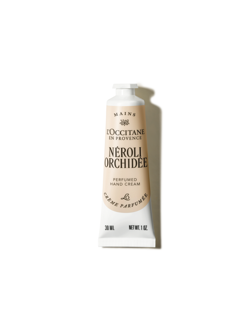 Affichage de l&rsquo;image 1/4 du produit Cr&egrave;me Mains N&eacute;roli & Orchid&eacute;e, , RECT
