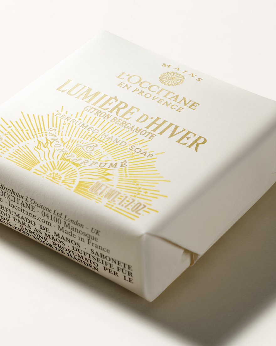 Affichage de l&rsquo;image 2/3 du produit Savon Extra-Doux Lumi&egrave;re D'Hiver, , RECT