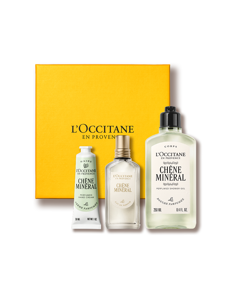 Affichage de l&rsquo;image 1/1 du produit Coffret Parfum Ch&ecirc;ne Min&eacute;ral, , RECT