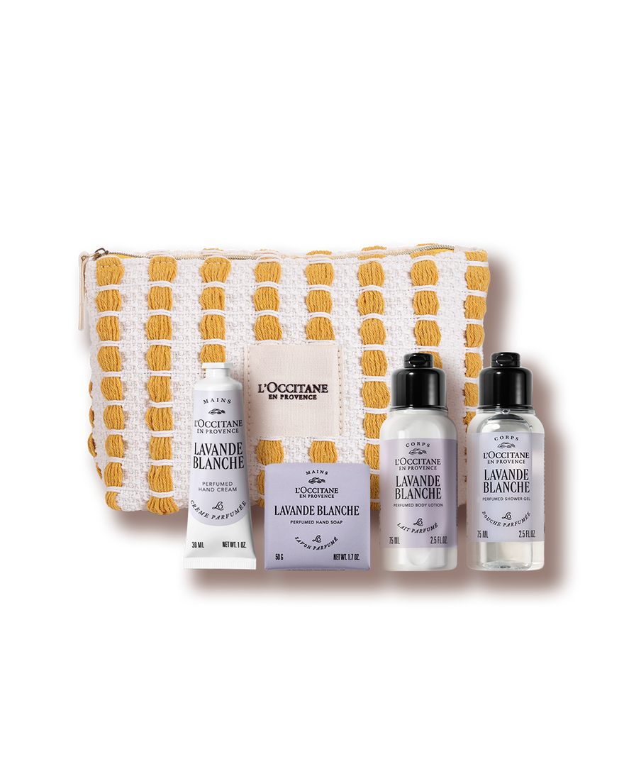 Affichage de l&rsquo;image 1/1 du produit Trousse D&eacute;couverte Lavande Blanche, , RECT