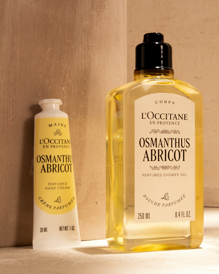Affichage de l&rsquo;image 3/4 du produit Cr&egrave;me Mains Osmanthus Abricot, , RECT