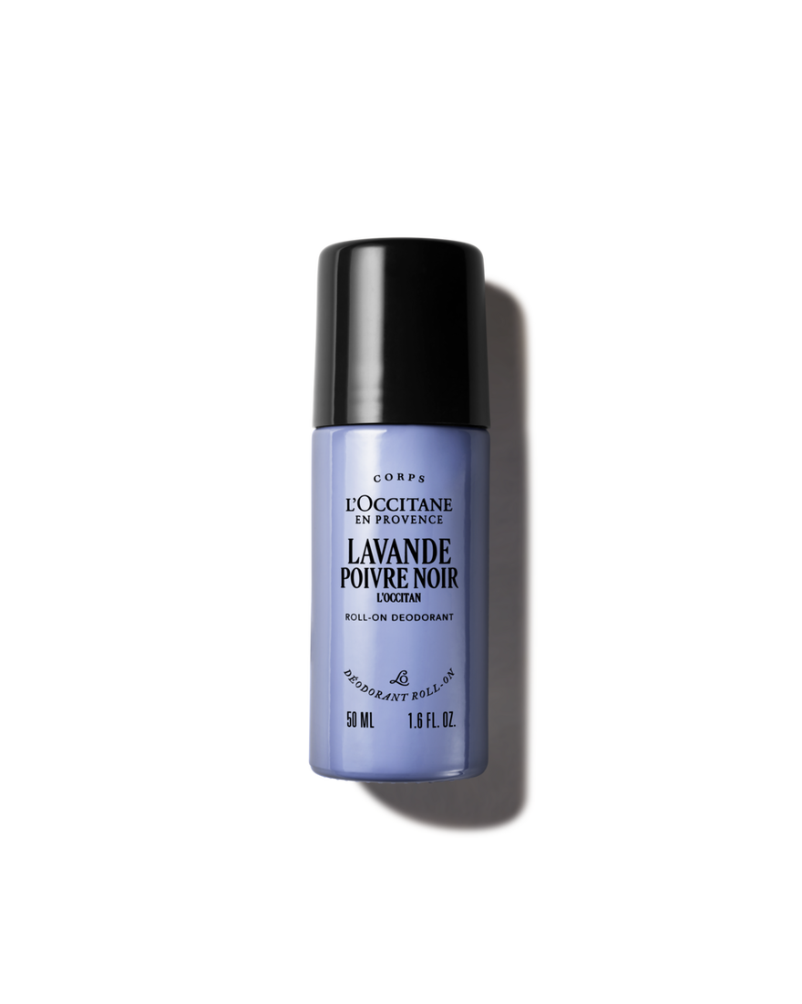 D&eacute;odorant Roll-on Lavande Poivre Noir (L'Occitan) 50 ml | L&rsquo;Occitane en Provence