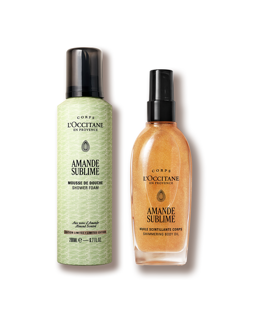 Affichage de l&rsquo;image 1/2 du produit Routine Corps Scintillante Amande, , RECT