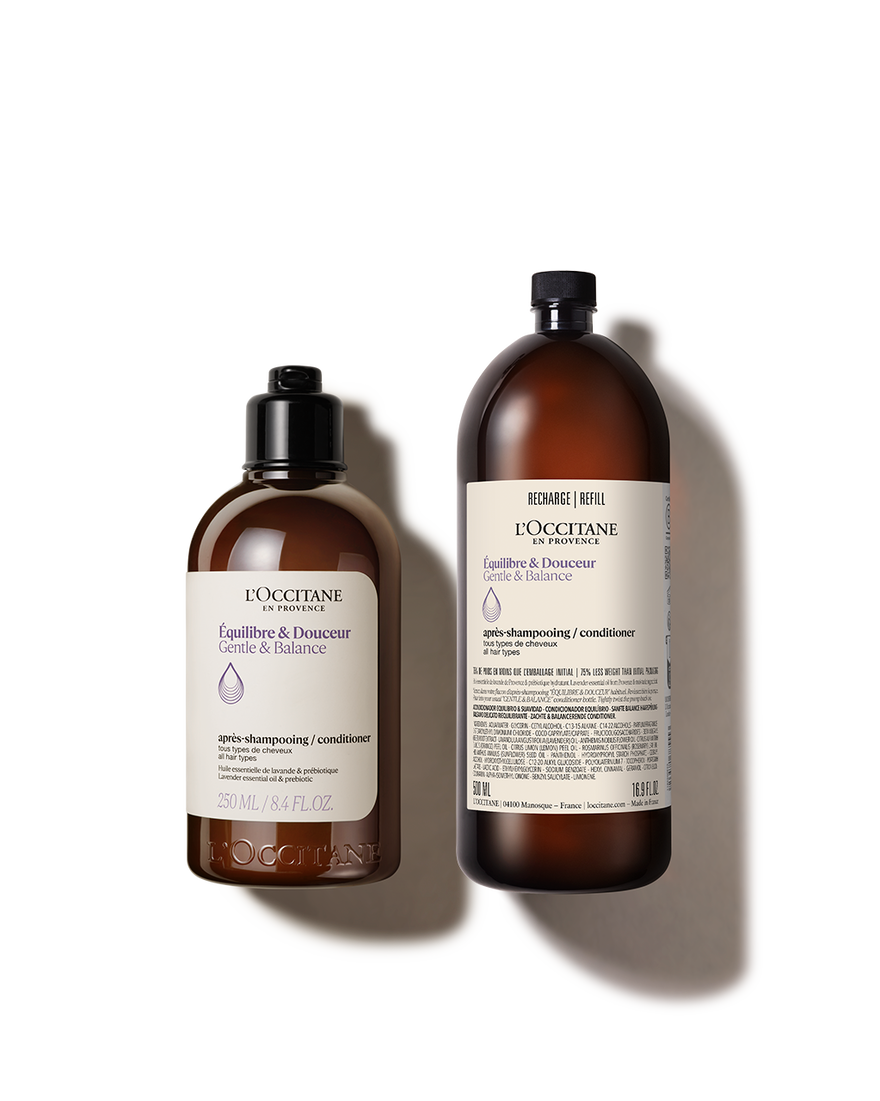 Affichage de l&rsquo;image 1/1 du produit Duo Apr&egrave;s-Shampooing &Eacute;quilibre & Douceur, , RECT