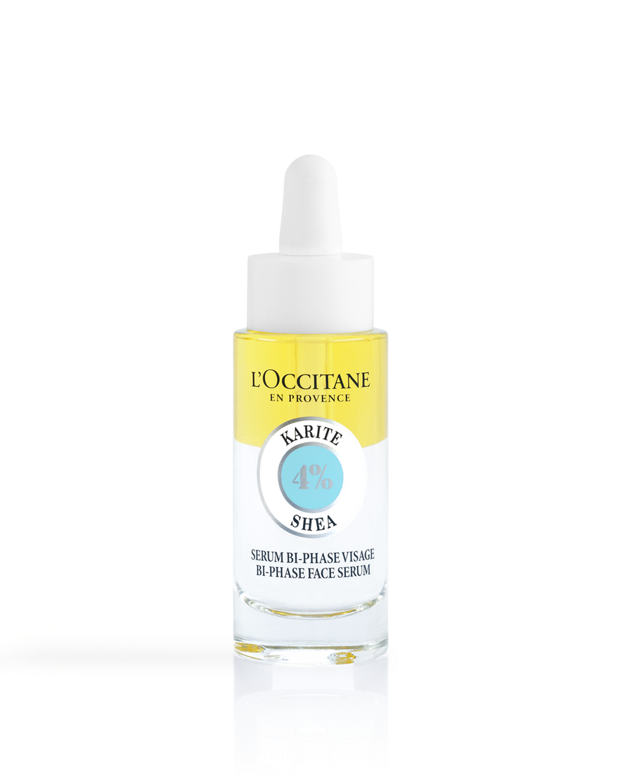S&eacute;rum Visage Bi-Phas&eacute; Karit&eacute; 30 ml | L&rsquo;Occitane en Provence
