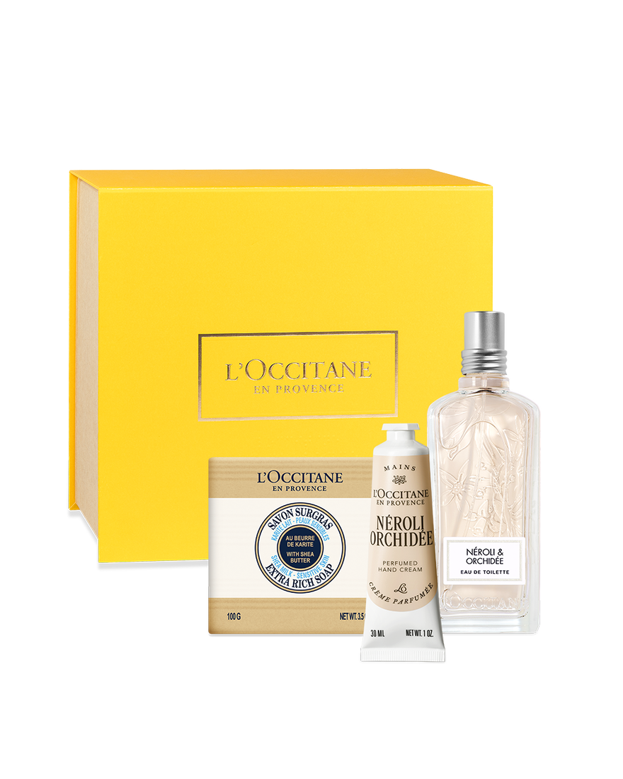 Affichage de l&rsquo;image 1/1 du produit Coffret Parfum N&eacute;roli & Orchid&eacute;e, , RECT