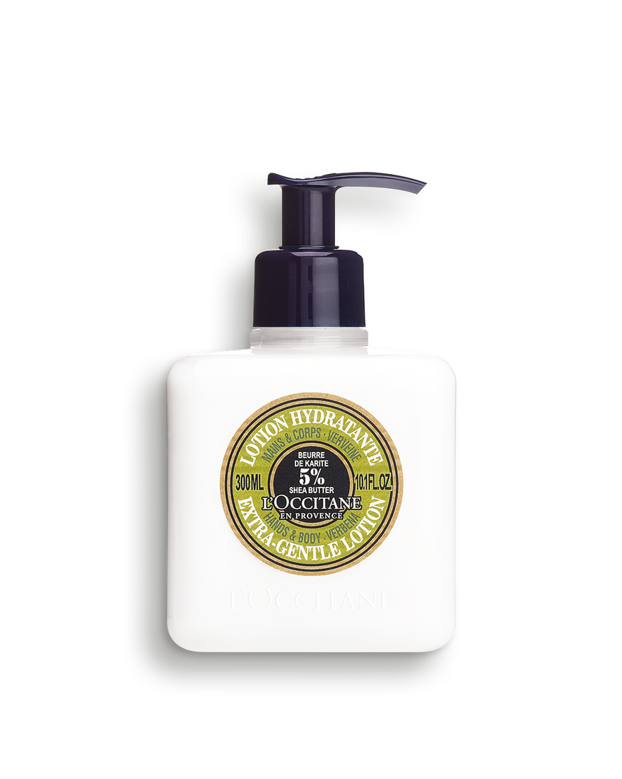 Affichage de l&rsquo;image 1/1 du produit Lotion Hydratante Mains & Corps Karit&eacute; Verveine, , RECT