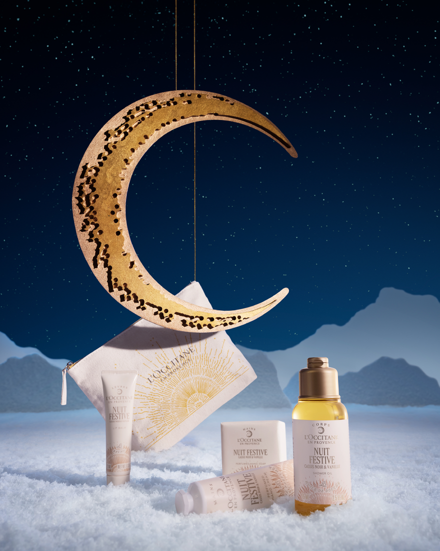Affichage de l&rsquo;image 3/3 du produit Trousse exclusive Nuit Festive, , RECT