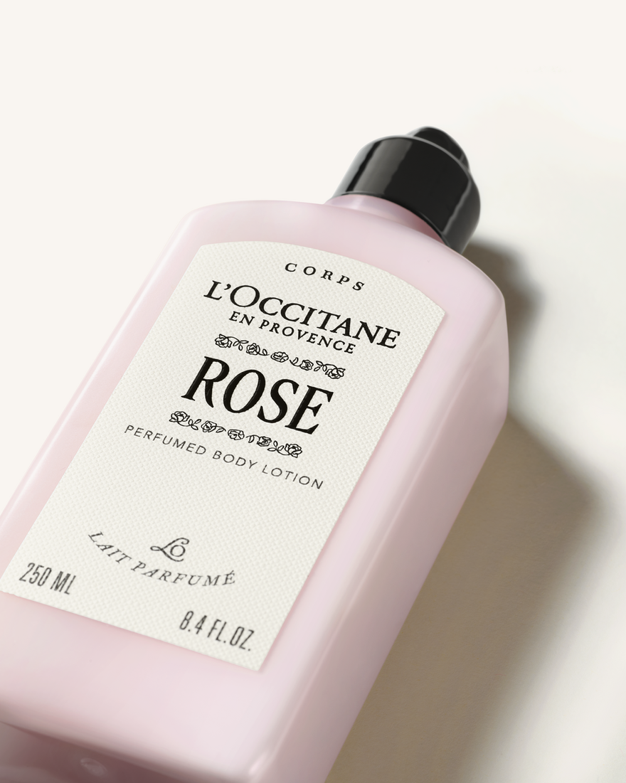 Affichage de l&rsquo;image 2/4 du produit Lait Corps parfum&eacute; Rose, , RECT