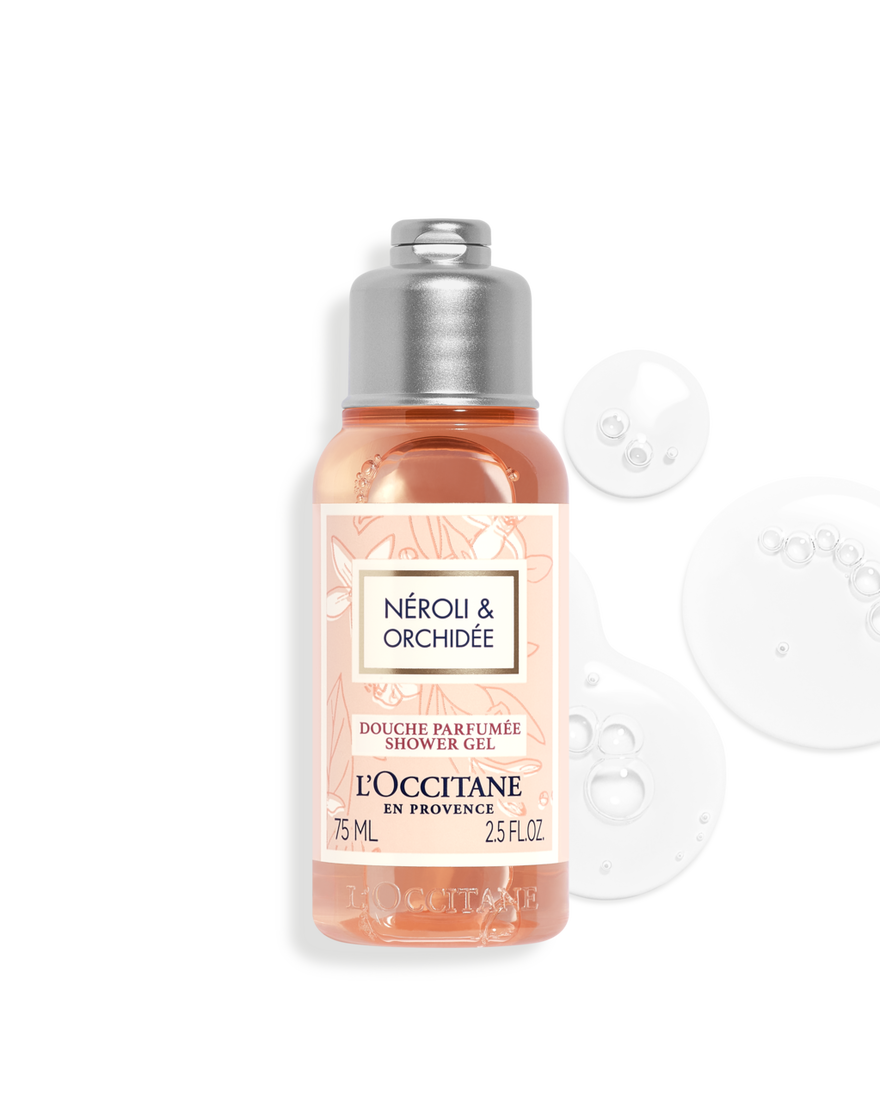 Douche Parfum&eacute;e N&eacute;roli & Orchid&eacute;e 75 ml | L&rsquo;Occitane en Provence