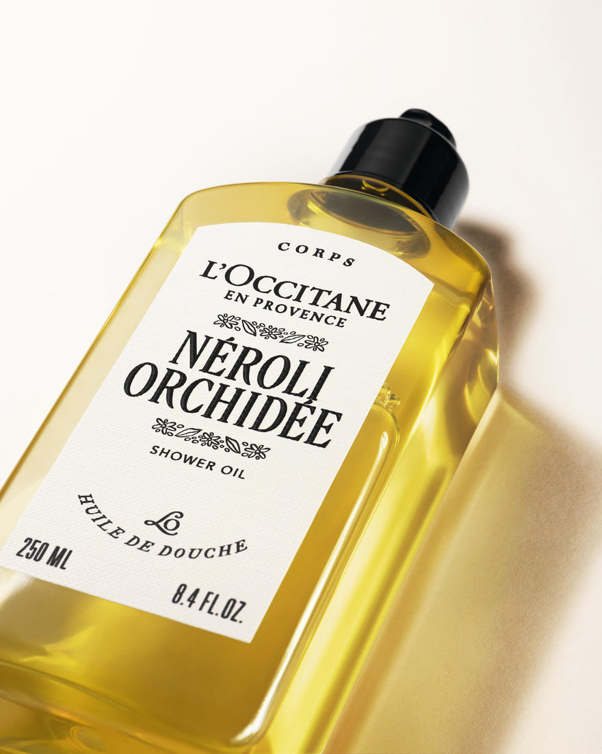 Affichage de l&rsquo;image 2/5 du produit Huile de Douche N&eacute;roli Orchid&eacute;e, , RECT