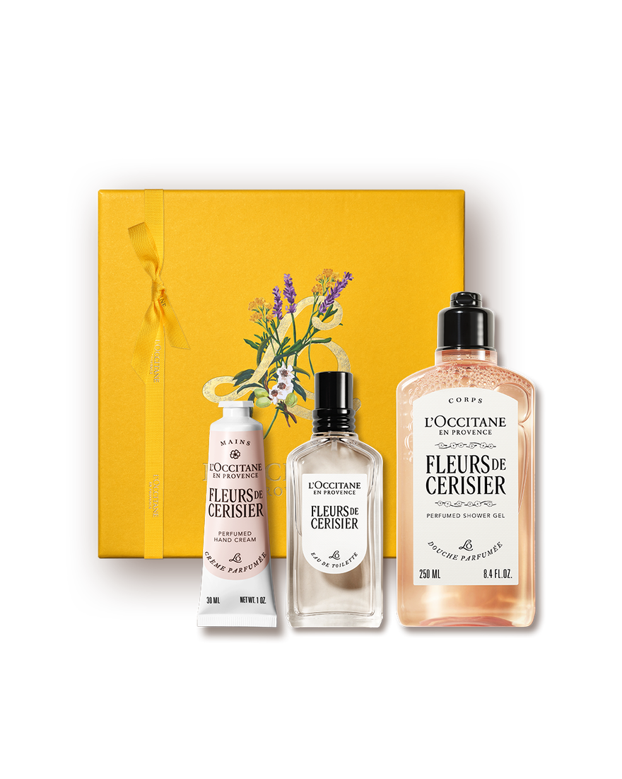 Affichage de l&rsquo;image 1/1 du produit Coffret Cadeau Parfum Fleurs de Cerisier, , RECT