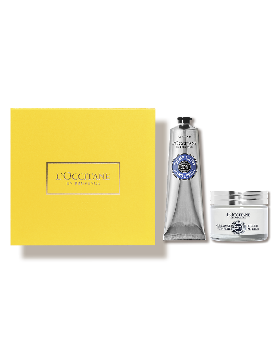 Affichage de l&rsquo;image 1/3 du produit Coffret Duo Visage et Mains - soin riche, , RECT
