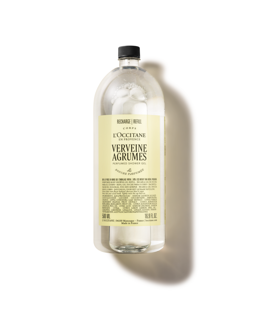 Recharge Gel Douche Verveine Agrumes | L'Occitane
