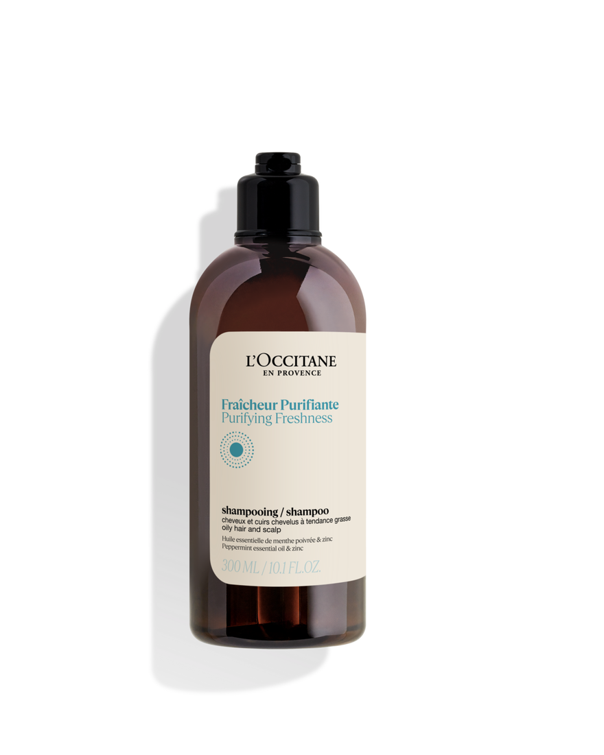 Shampooing Fra&icirc;cheur Purifiante 300 ml | L&rsquo;Occitane en Provence