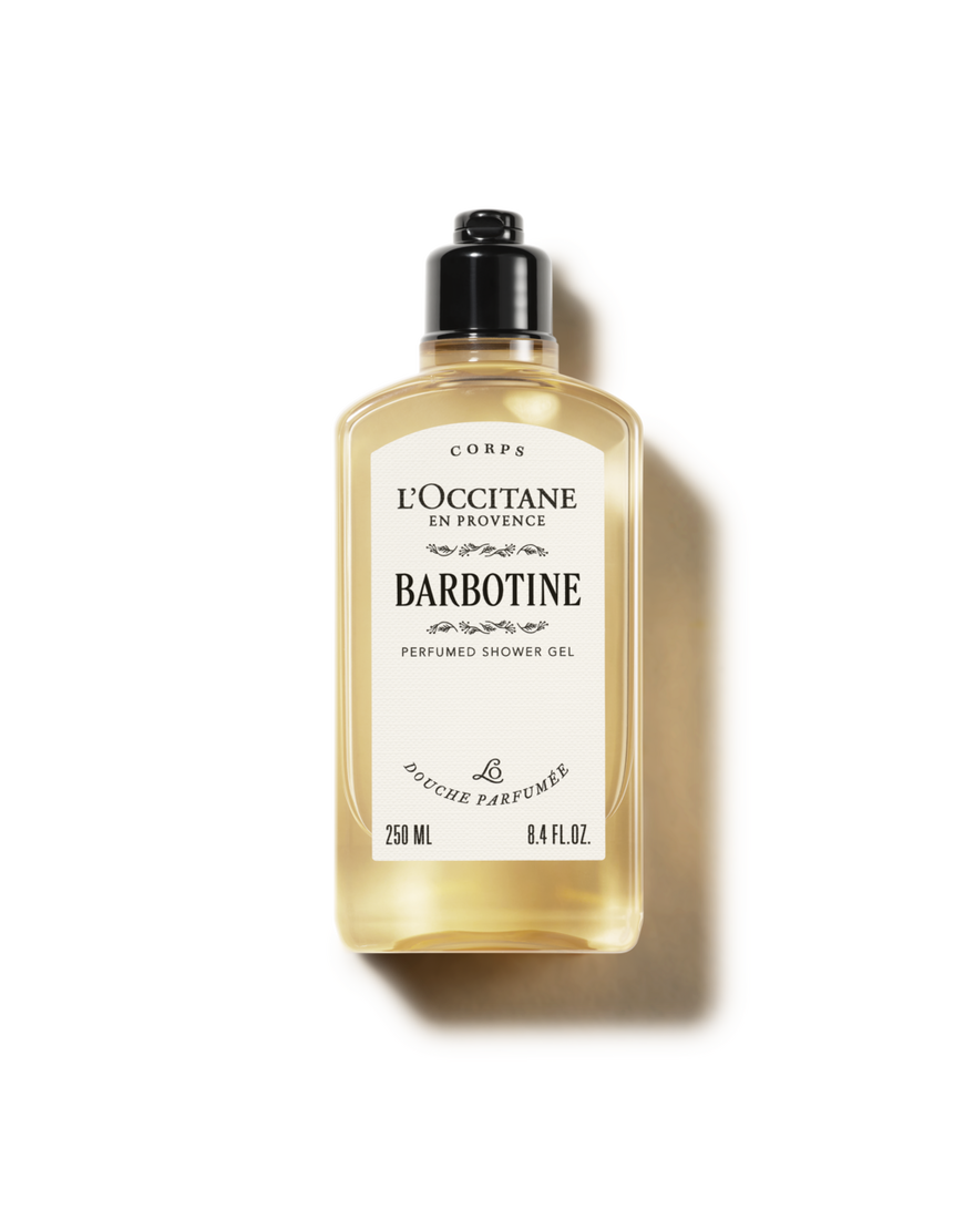 Gel Douche parfum&eacute; Barbotine 250 ml | L&rsquo;Occitane en Provence
