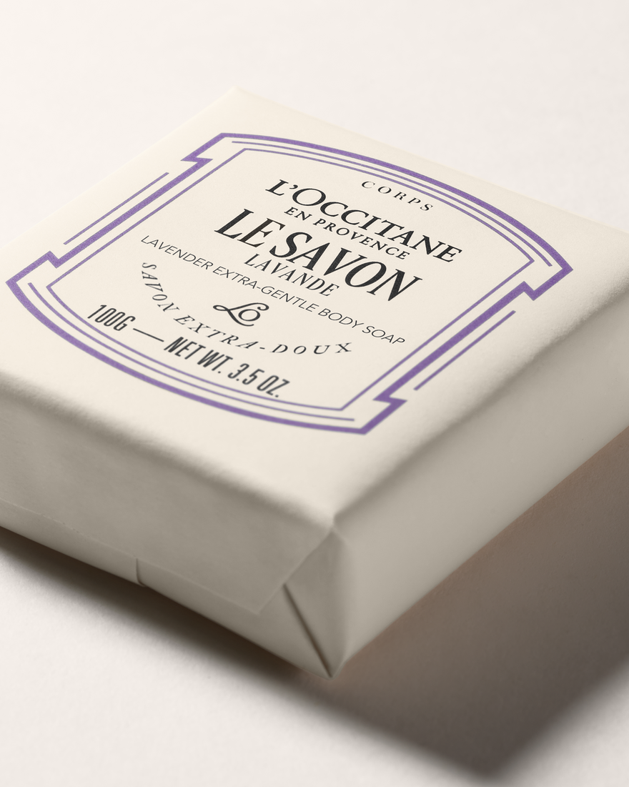 Affichage de l&rsquo;image 2/4 du produit Savon Extra-Doux Lavande, , RECT