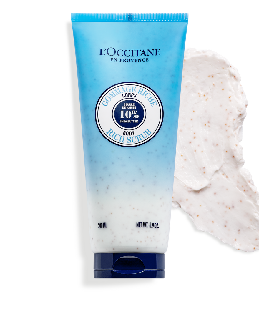Gommage Ultra-Riche Corps - Karité - Black Friday -20% | L'OCCITANE FR