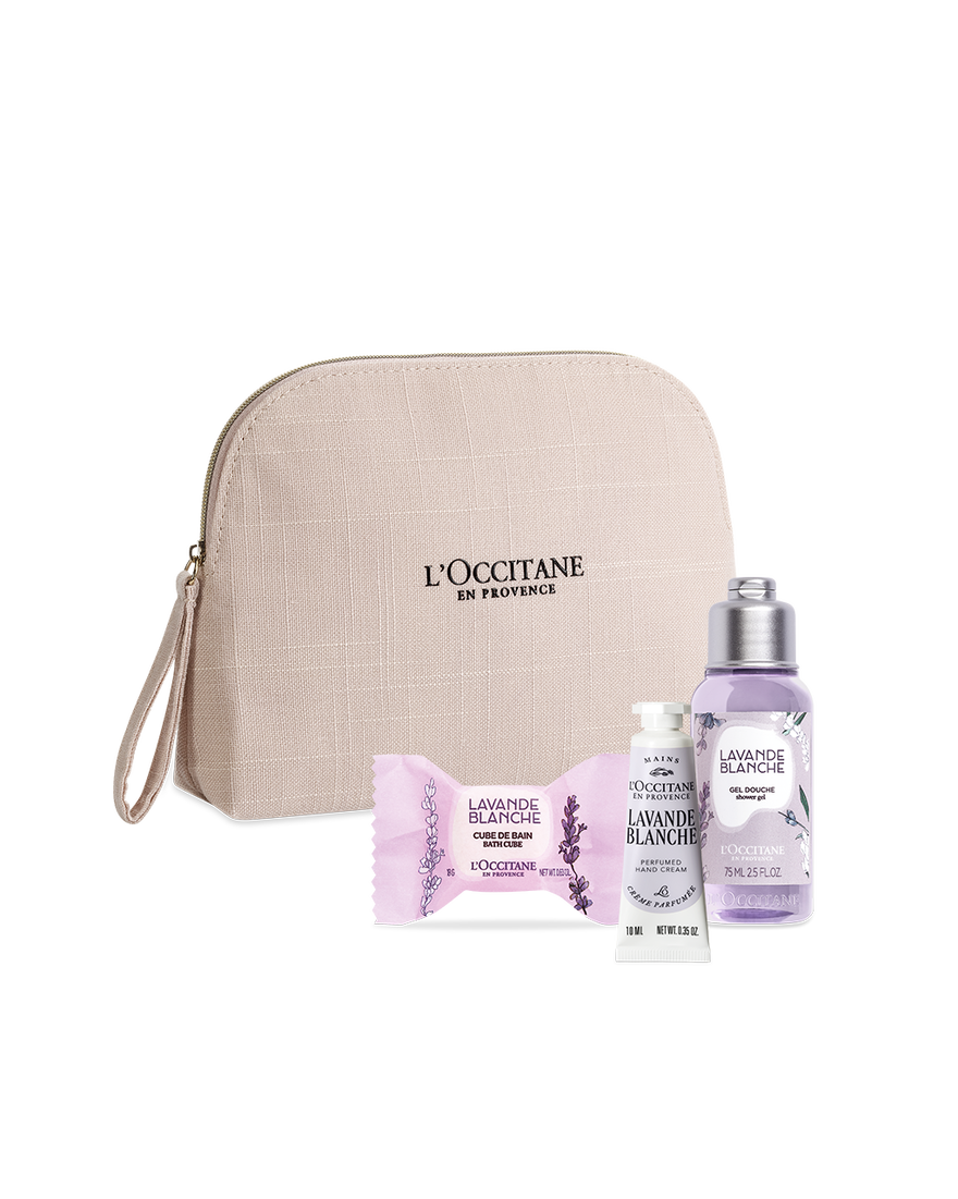 Affichage de l&rsquo;image 1/1 du produit Votre trousse Lavande Blanche, , RECT