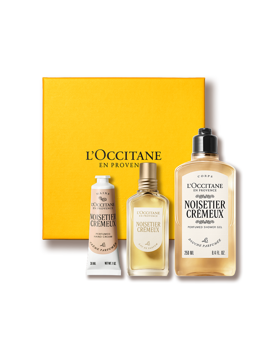 Affichage de l&rsquo;image 1/1 du produit Coffret Parfum Noisetier Cr&eacute;meux, , RECT