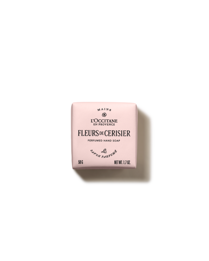 Affichage de l&rsquo;image 1/5 du produit Savon Parfum&eacute; Fleurs de Cerisier, , RECT