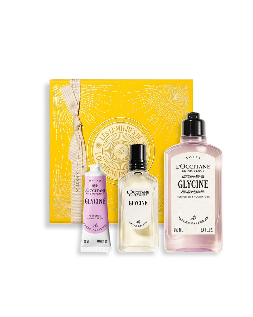 Affichage de l&rsquo;image 1/3 du produit Coffret cadeau Parfum Glycine, , RECT