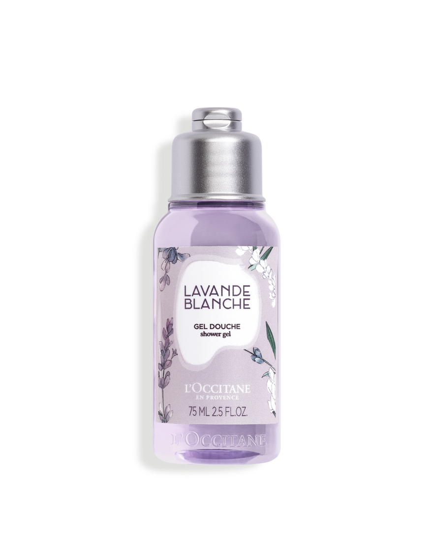Affichage de l&rsquo;image 1/1 du produit Gel Douche Lavande Blanche, , RECT