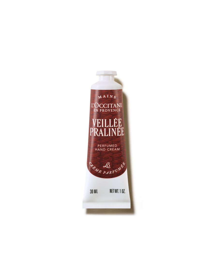 Affichage de l&rsquo;image 1/1 du produit Cr&egrave;me Mains Veill&eacute;e Pralin&eacute;e, , RECT