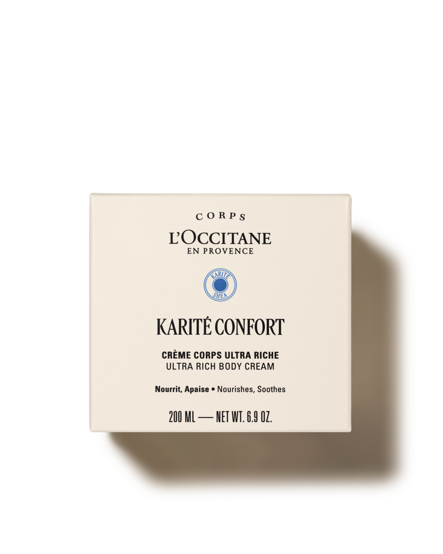 Affichage de l&rsquo;image 4/10 du produit Cr&egrave;me Corps Ultra Riche Karit&eacute;, , RECT