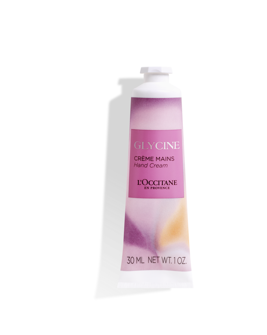 Cr&egrave;me mains Glycine 30 ml | L&rsquo;Occitane en Provence