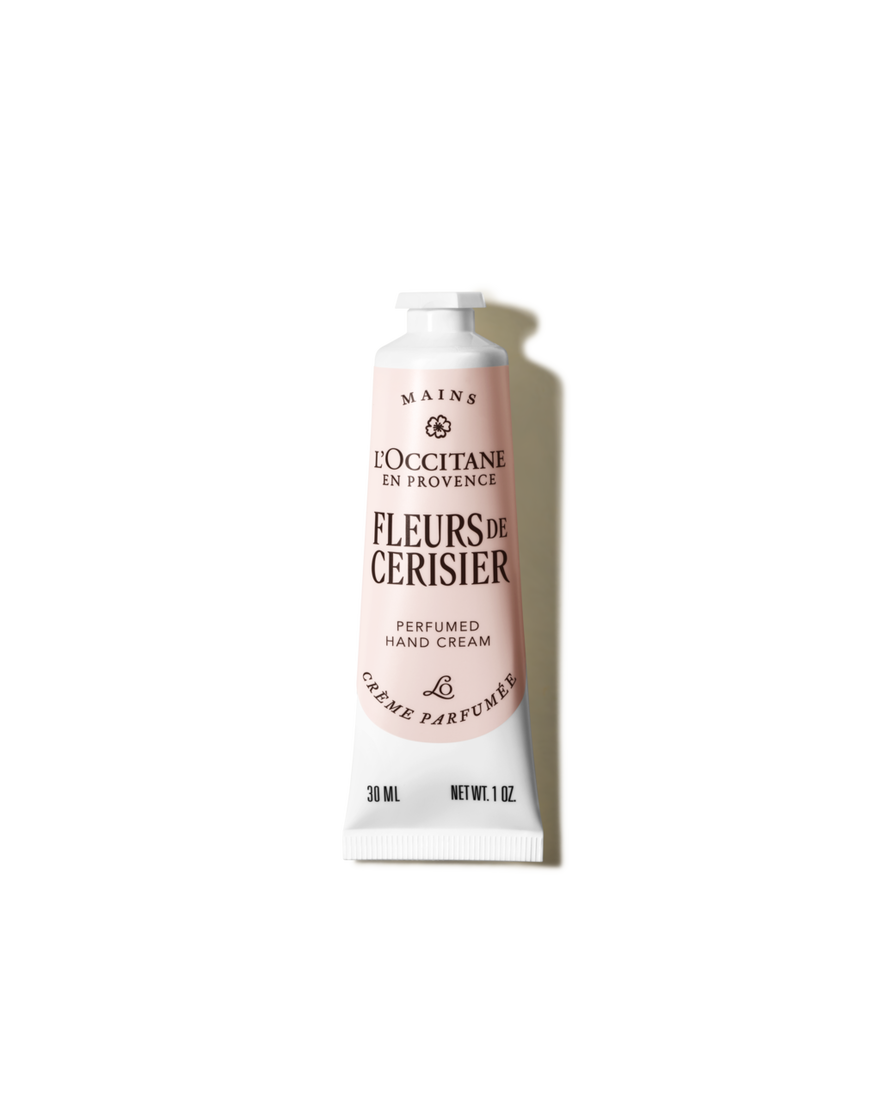 Cr&egrave;me Mains Fleurs de Cerisier 30 ml | L&rsquo;Occitane en Provence