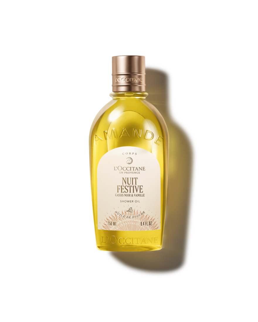 Affichage de l&rsquo;image 1/3 du produit Huile de Douche Nuit Festive, , RECT