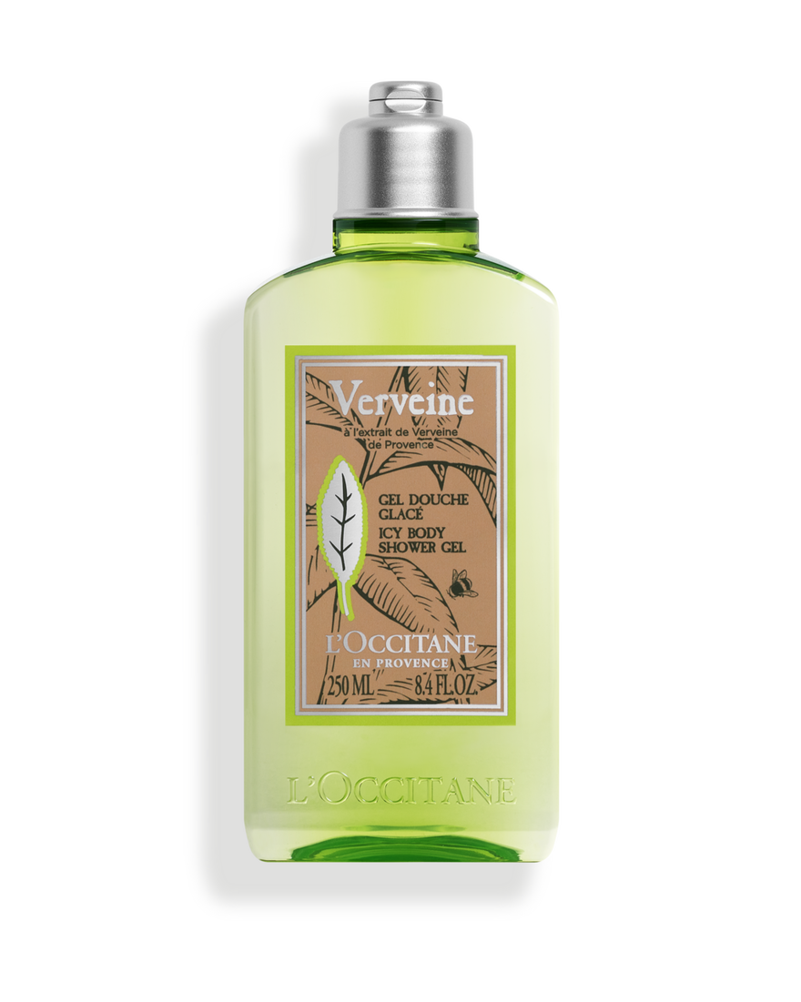 Gel douche glac&eacute; Verveine 250 ml | L&rsquo;Occitane en Provence