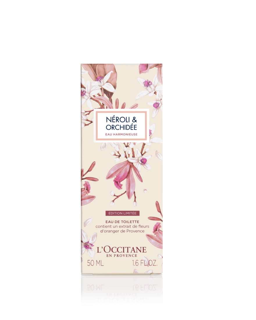 Affichage de l&rsquo;image 2/3 du produit Eau de toilette N&eacute;roli & Orchid&eacute;e Eau Harmonieuse, , RECT