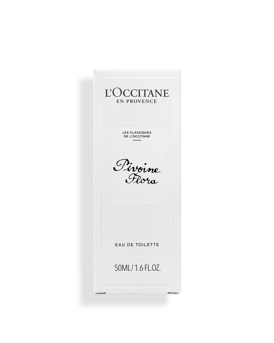 Affichage de l&rsquo;image 2/2 du produit Eau de Toilette Pivoine Flora, , RECT