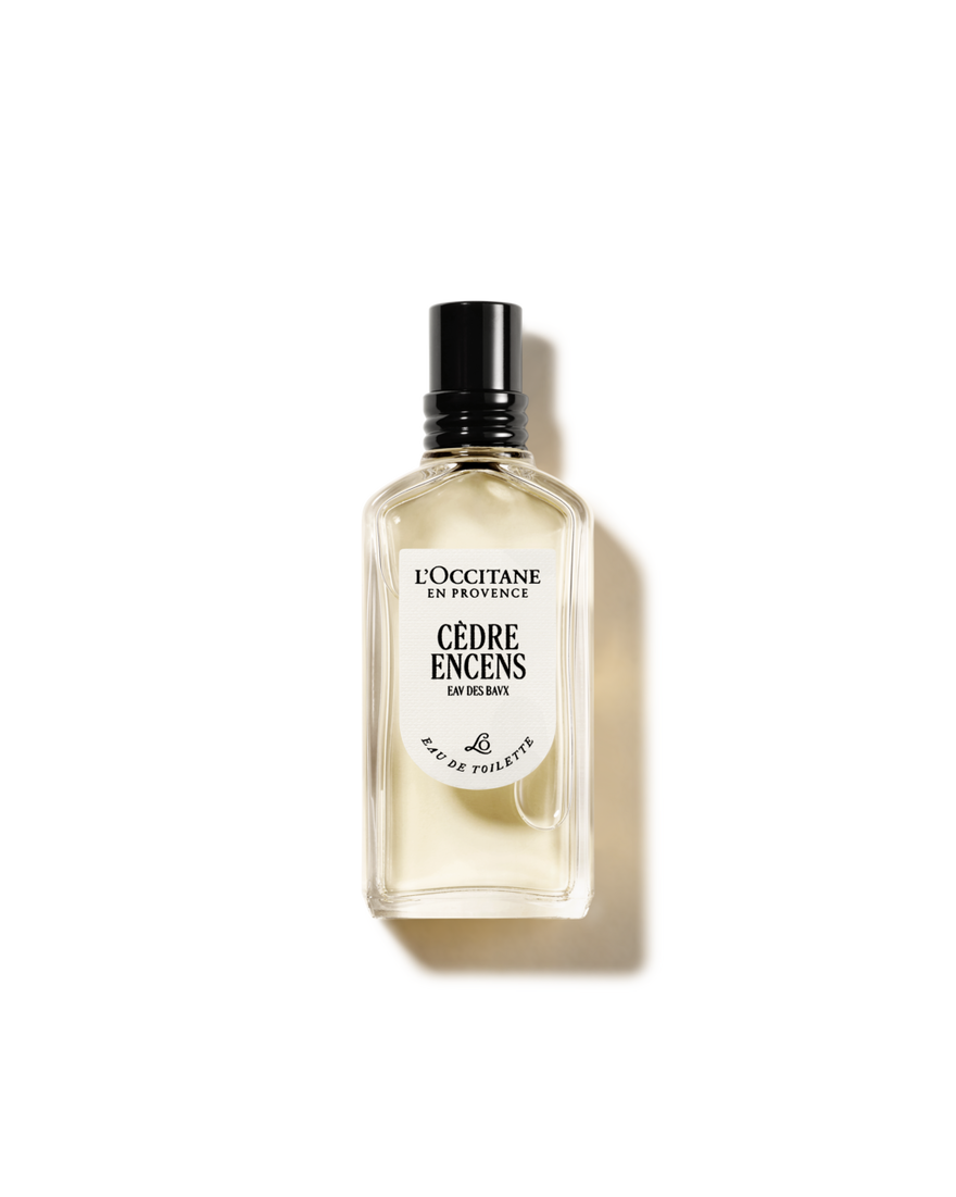 Eau de toilette C&egrave;dre Encens (Eau des Baux) 50 ml | L&rsquo;Occitane en Provence