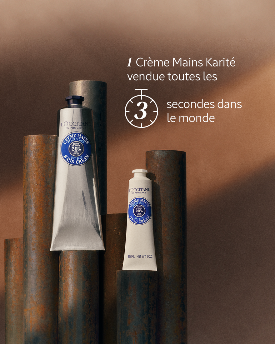 Affichage de l&rsquo;image 2/9 du produit Cr&egrave;me Mains Karit&eacute;, , RECT