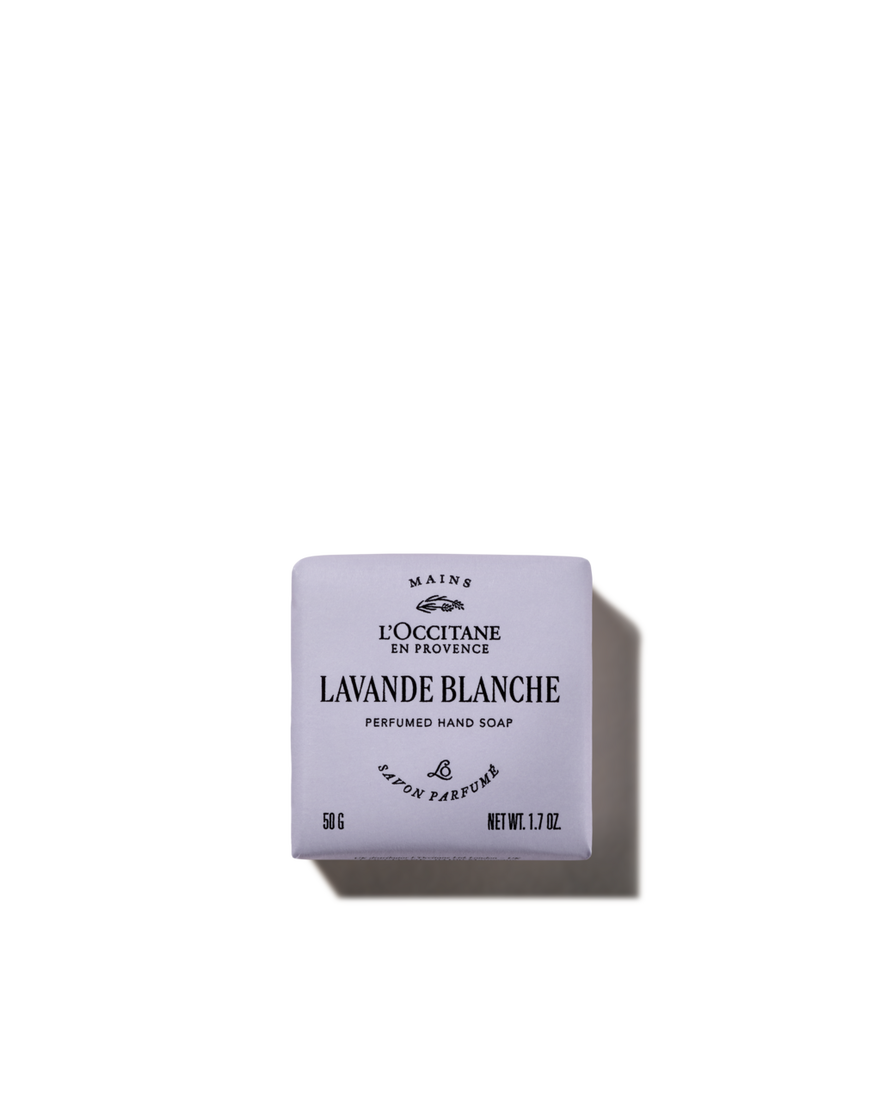 Affichage de l&rsquo;image 1/5 du produit Savon Lavande Blanche, , RECT