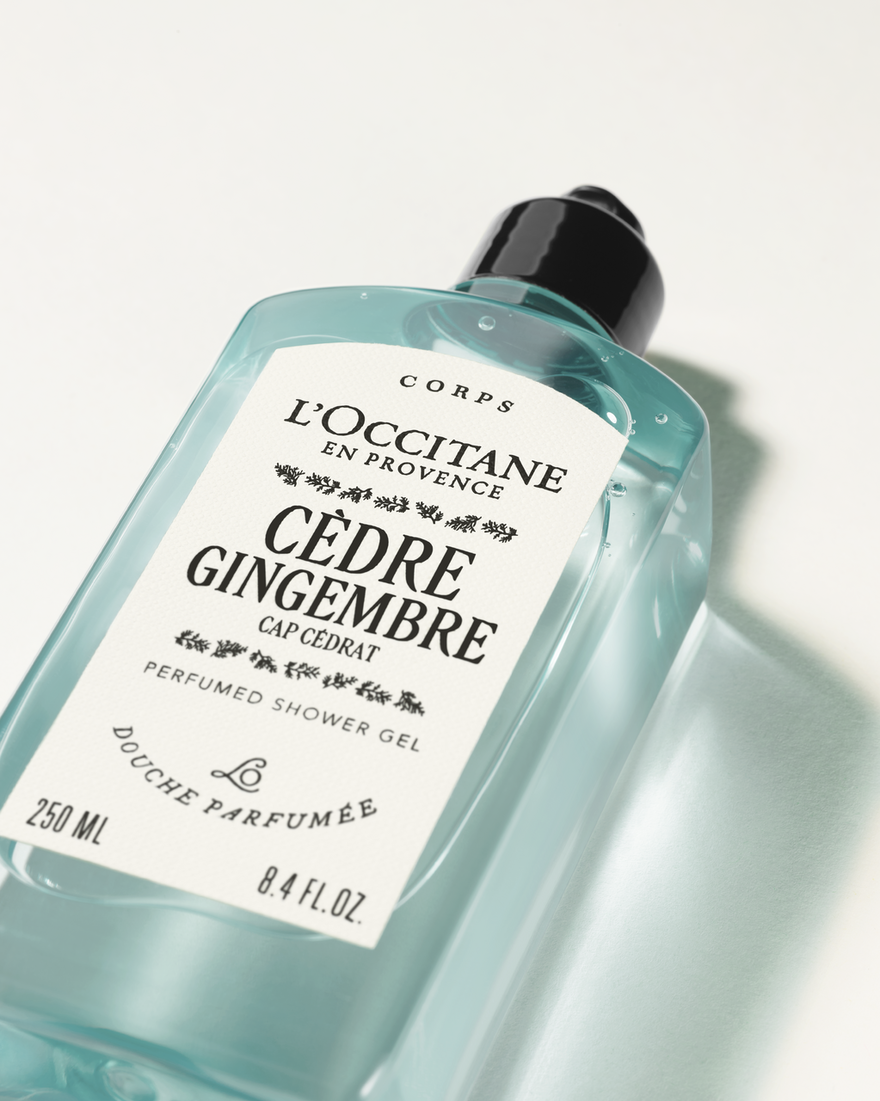 Affichage de l&rsquo;image 2/5 du produit Gel Douche C&egrave;dre Gingembre (Cap C&eacute;drat), , RECT