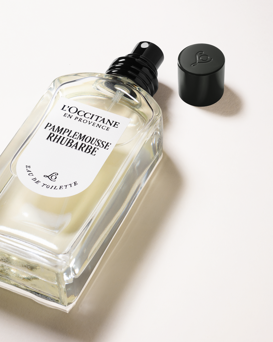 Affichage de l&rsquo;image 3/3 du produit Eau de Toilette Pamplemousse Rhubarbe, , RECT